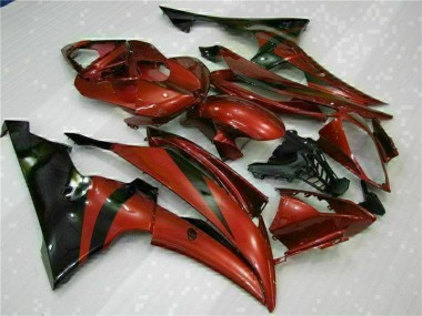 Purchase 2008-2016 Red Yamaha YZF R6 Motorbike Fairing UK