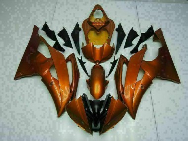 Purchase 2008-2016 Orange Yamaha YZF R6 Bike Fairings UK