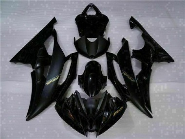 Purchase 2008-2016 Black Yamaha YZF R6 Moto Fairings UK