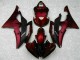 Purchase 2008-2016 Red Black Yamaha YZF R6 Motorcylce Fairings UK