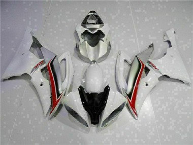 Purchase 2008-2016 White Yamaha YZF R6 Motorbike Fairings & Bodywork UK