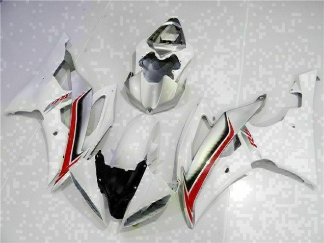 Purchase 2008-2016 White Yamaha YZF R6 Motorbike Fairings & Bodywork UK