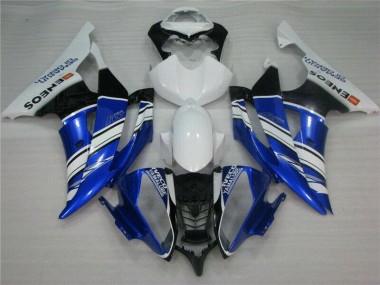 Purchase 2008-2016 Blue White Yamaha YZF R6 Motorcycle Fairing UK