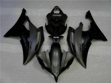 Purchase 2008-2016 Matte Black Yamaha YZF R6 Motorbike Fairing UK