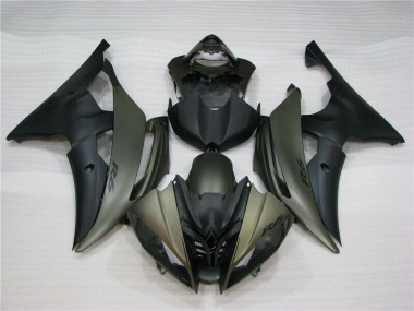 Purchase 2008-2016 Black Yamaha YZF R6 Motorbike Fairing UK