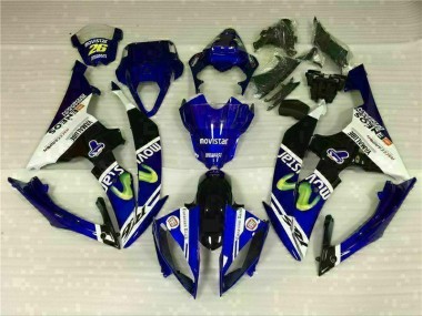 Purchase 2008-2016 White Blue Yamaha YZF R6 Motor Bike Fairings UK