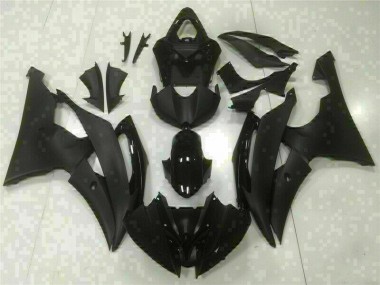 Purchase 2008-2016 Black Yamaha YZF R6 Replacement Motorcycle Fairings UK