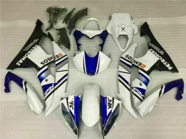 Purchase 2008-2016 Blue White Blue White ENEOS Yamaha YZF R6 Bike Fairing Kit UK