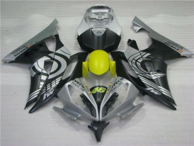 Purchase 2008-2016 Yellow Black Silver Yamaha YZF R6 Motor Fairings UK