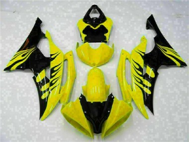 Purchase 2008-2016 Yellow Yamaha YZF R6 Replacement Motorcycle Fairings UK