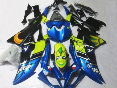 Purchase 2008-2016 Shark Yamaha YZF R6 Motorbike Fairings UK