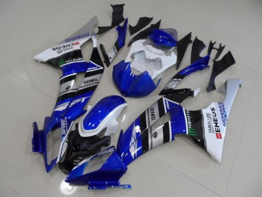 Purchase 2008-2016 Blue White ENEOS Yamaha YZF R6 Bike Fairings UK