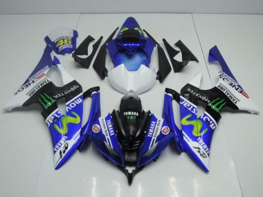 Purchase 2008-2016 New Movistar Yamaha YZF R6 Motorcycle Fairing Kit UK