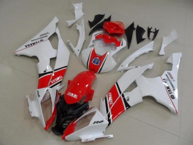 Purchase 2008-2016 Red White OEM Style Yamaha YZF R6 Motorcycle Bodywork UK