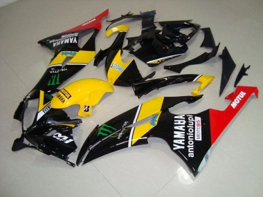 Purchase 2008-2016 Yellow Monster Yamaha YZF R6 Motor Fairings UK