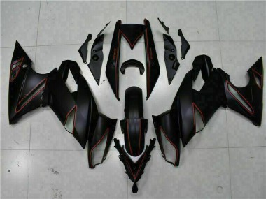 Purchase 2009-2011 Black Red Kawasaki EX650 Motorbike Fairing UK