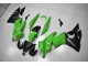 Purchase 2009-2011 Green Black Kawasaki EX650 Replacement Motorcycle Fairings UK