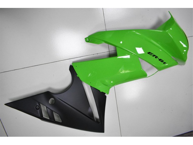 Purchase 2009-2011 Green Black Kawasaki EX650 Replacement Motorcycle Fairings UK