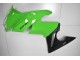 Purchase 2009-2011 Green Black Kawasaki EX650 Replacement Motorcycle Fairings UK