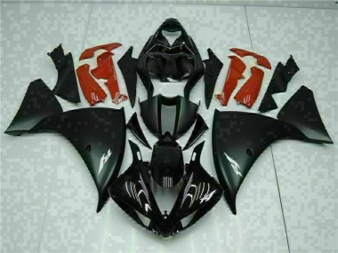 Purchase 2009-2011 Black Red Yamaha YZF R1 Motorbike Fairing UK