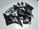 Purchase 2009-2012 Matte Black Honda CBR600RR Motorcycle Fairings Kits UK