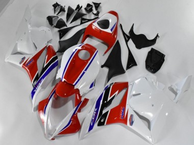 Purchase 2009-2012 Red White Blue Honda CBR600RR Moto Fairings UK