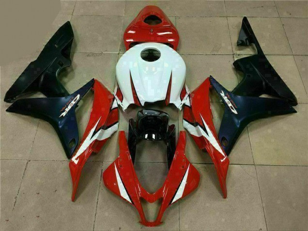 Purchase 2009-2012 Red Honda CBR600RR Motorcyle Fairings UK