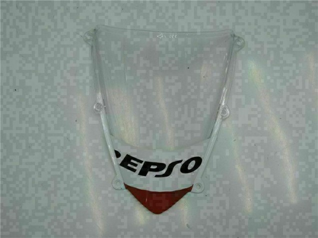 Purchase 2009-2012 White Orange Repsol Honda CBR600RR Motorcylce Fairings UK