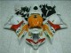 Purchase 2009-2012 White Orange Repsol Honda CBR600RR Motorcylce Fairings UK