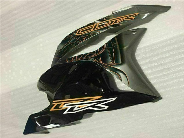 Purchase 2009-2012 Black Honda CBR600RR Motorbike Fairings UK