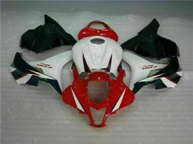 Purchase 2009-2012 Red White Honda CBR600RR Motorcycle Fairing Kit UK