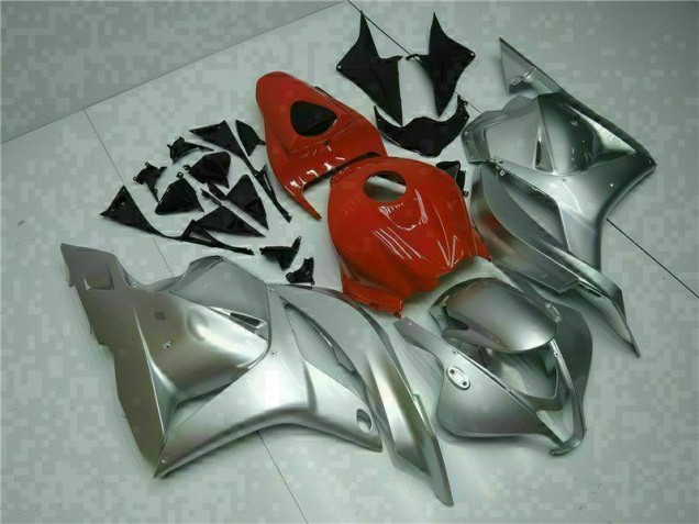 Purchase 2009-2012 Silver Honda CBR600RR Bike Fairings UK