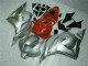 Purchase 2009-2012 Silver Honda CBR600RR Bike Fairings UK