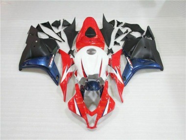 Purchase 2009-2012 Black Red White Honda CBR600RR Bike Fairing UK