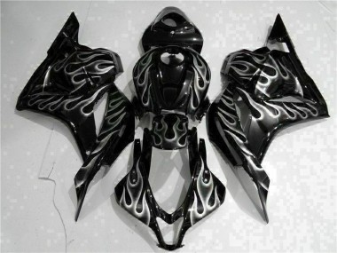 Purchase 2009-2012 Black Honda CBR600RR Motorbike Fairing Kits UK