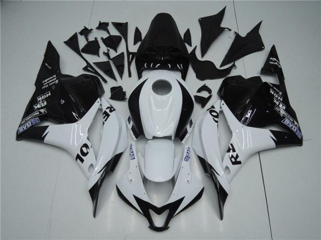 Purchase 2009-2012 White Black Honda CBR600RR Motorcycle Replacement Fairings UK