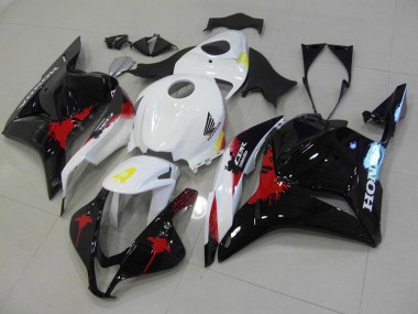 Purchase 2009-2012 Black Red White Honda CBR600RR Motorcycle Bodywork UK