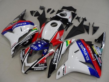 Purchase 2009-2012 Eurobet Honda CBR600RR Motorcycle Fairings Kits UK