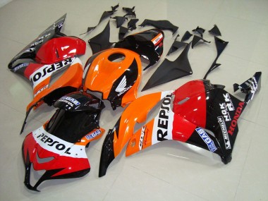 Purchase 2009-2012 Repsol Honda CBR600RR Bike Fairing UK