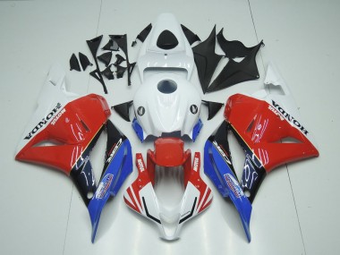 Purchase 2009-2012 White Motul Red Blue Honda CBR600RR Bike Fairings UK