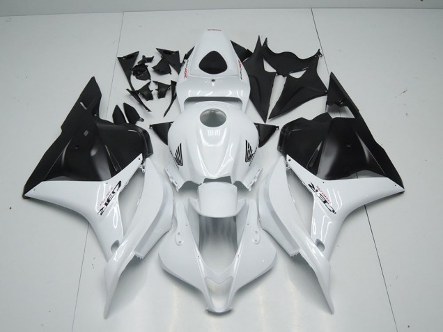 Purchase 2009-2012 White Matte Black Honda CBR600RR Motorbike Fairing UK