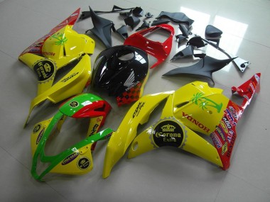 Purchase 2009-2012 Yellow Corona Extra Honda CBR600RR Motorbike Fairing Kits UK