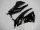 Purchase 2009-2012 Black Gold Ninja Kawasaki ZX6R Motorcycle Replacement Fairings UK