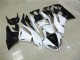 Purchase 2009-2012 White Kawasaki ZX6R Motorcyle Fairings UK