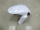 Purchase 2009-2012 White Kawasaki ZX6R Motorcyle Fairings UK