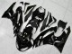 Purchase 2009-2012 Black White Ninja Kawasaki ZX6R Replacement Fairings UK