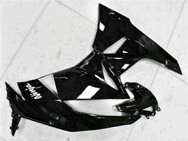 Purchase 2009-2012 Black White Ninja Kawasaki ZX6R Replacement Fairings UK