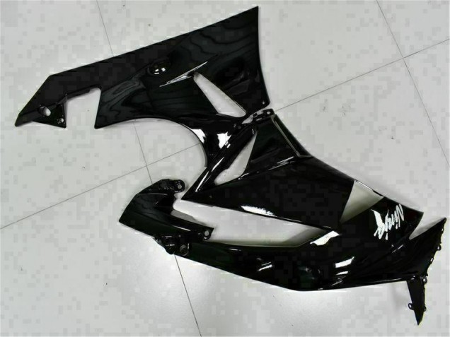 Purchase 2009-2012 Black White Ninja Kawasaki ZX6R Replacement Fairings UK