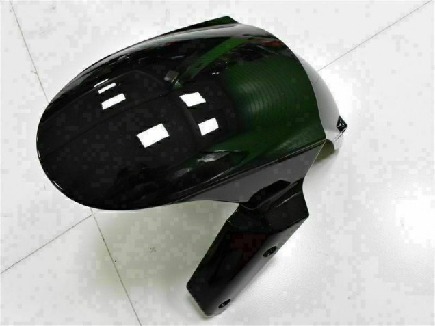 Purchase 2009-2012 Black White Ninja Kawasaki ZX6R Replacement Fairings UK