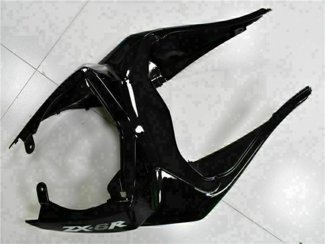 Purchase 2009-2012 Black White Ninja Kawasaki ZX6R Replacement Fairings UK